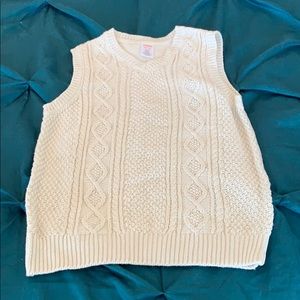 Boys sweater vest